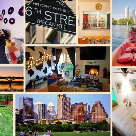 Austin Uncommon Room Rentals Exterior photo