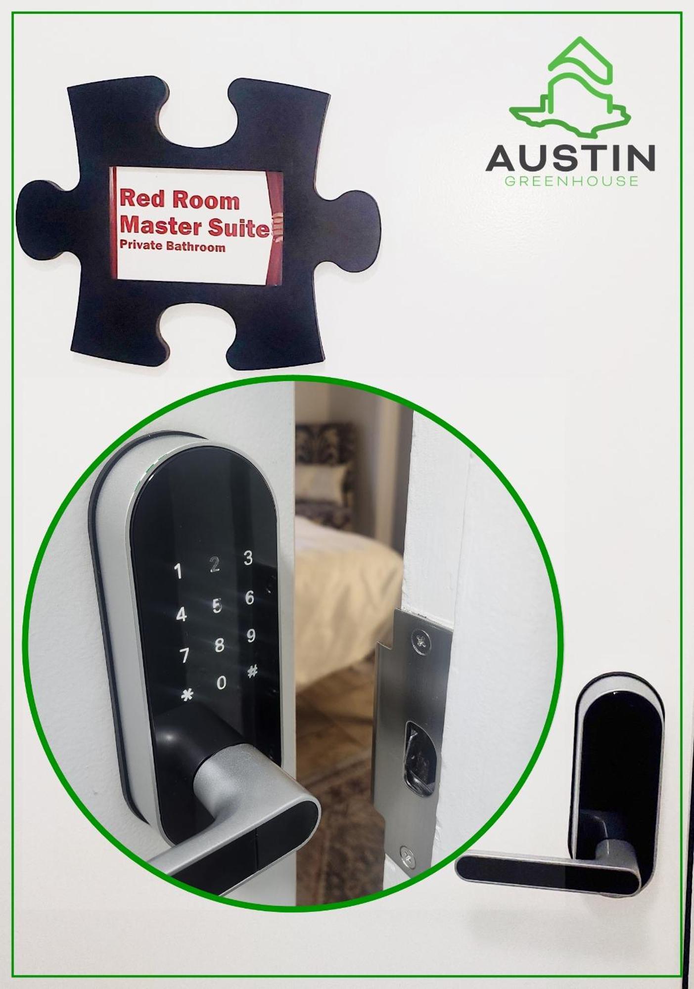 Austin Uncommon Room Rentals Exterior photo