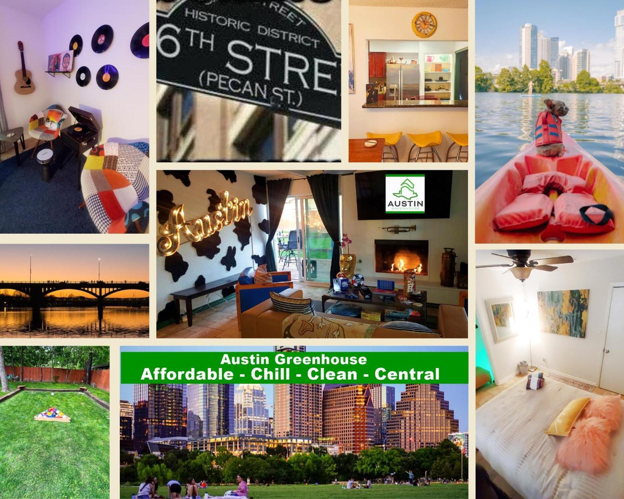 Austin Uncommon Room Rentals Exterior photo